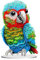 Starnearby DIY Diamond Painting Blumen und Vögel Deko, 5D Diamant Painting Tisch Deko, Papagei Diamant Malerei Kunst Set, Ornamente Geschenke für Anfänger Hausgeschenk Deko für Familie