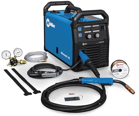 MILLER MATIC 142 MIG SOLDADORA