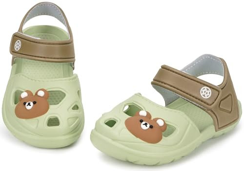Sandalias para Unisex Niños Niñas Verano Ligero Zapatillas de Playa y Piscina Sandal, Verde Menta, 29/30 EU, Etiquetas 180