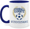 Tasse Tassen 325ml - 2026 Fussball WM Fanartikel - Fußball Experte Name - 325 ml - Dunkelblau - experten fußball-fanartikel em fußballfans kaffeetasse für trainer fussballtasse