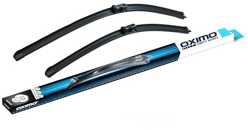 OXIMO Scheibenwischer Auto - Wischerblatt für Heckscheibe 575mm/375 mm - Autoscheibenwischer - Kompatibel mit Fiat Idea, mpv, 04.2008-12.2012Lancia Musa (350), mpv, 10.2007-12.2012