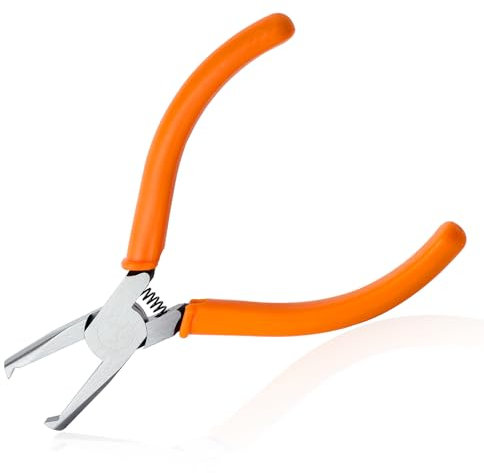 SPEEDWOX 5 Transverse End Cutter with Flush Jaw 7mm SMT/SMD Chip Cutters Side Cutting Pliers Front Angle Cutter Model Nipper Plastic Model Tools for Quick Removal of PCB Surface Mount Components