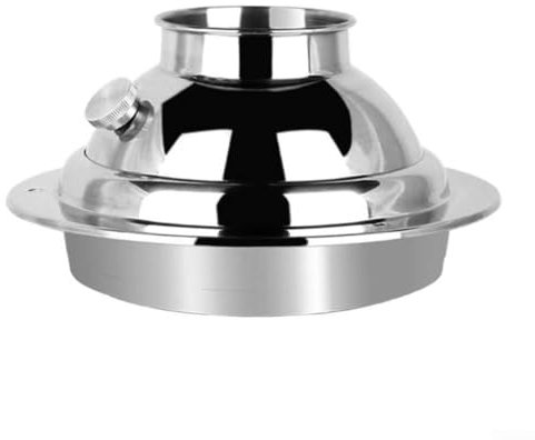 Lüftungsauslass, 110 mm, 160 mm, 200 mm, kugelförmig, verstellbare Ablufthaube für Küche, Gewächshaus (160#)