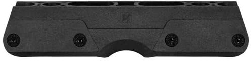 Kizer Advance 76 Inline Skate Schiene für UFS, in schwarz für Aggressive und Urban Skating
