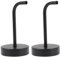 OSALADI 2 Set Palo per Lampada da Parete,Vintage Supporto per Lampada,Gomito in Ferro Fai da Te Accessorio per Lampada