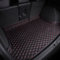 ZCZMAD Auto Kofferraummatte für Hyundai i20 i-20 I20 N, Kofferraum Cargo Schutzmatte,Auto Kofferraumwanne,Kratzfest Wasserdicht, C-Black and red