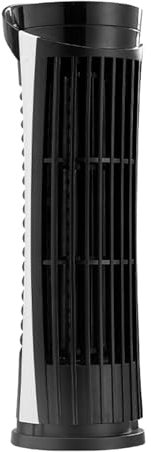 Ventilador de escritorio de torre,Ventilador de torre de mesa - Ventilador de aire acondicionado | Ventilador de torre de 10 pulgadas, ventilador de mesa ajustable, ventilador de escritorio pequeño co