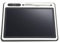 9 Inch LCD Writing Tablet, Reusable Flexible LCD Tablet with Pen and Faux Leather Case, 150mAh LCD Writing Tablet Electronic Writing Notebook for Work, Study, Business (Black