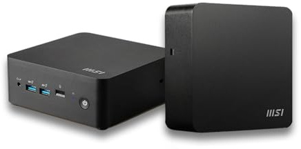SYSTEMTREFF Intel NUC PC - Intel Core i5-120U - 16GB RAM - 256GB M.2 SSD | Intel 2-Kern CPU bis 3.8 GHz, Iris Xe Grafik 4K HDMI, WLAN, Windows 11, für Büro, Business
