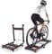 Rollentrainer für Fahrräder, Indoor Balancetrainer Plattform für 16-29 Zoll 700C Rennräder, Fahrrad Trainingsständer Plattform