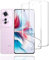 KoasVonson Películas de Hidrogel para Oppo Reno 11 F 5G, 2 Piezas Protectores de Pantalla de TPU Flexible HD Transparente, Compatible ID de Huellas Digitales [no vidrio templado]
