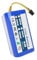 Batería De Iones De Litio De 14,4 V, Compatible con Cecotec, Compatible con Conga, 1290 1390 1490 1590 Reemplace La Batería De La Aspiradora Robot 520