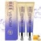 Kollagen+Bienengift Augencreme Roll, 2 Stück Bienengift Kollagen Creme, Anti-Aging Augencreme, gegen Augenringe, Falten und Schwellungen, Wake Up Augencreme für alle Hauttypen