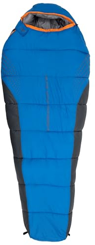 ALPS Mountaineering Blaze -20° Sleeping Bag – Extreme Cold Weather Synthetic Mummy Sleeping Bag with TechLoft Silver Insulation, Draft Collar & Durable Ripstop Shell for Winter Camping