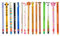 Generisch Radierbare 15 Stifte Bundle-Set