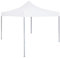Juroupi Profi-Partyzelt Faltbar 2×2 m Stahl Weiß Pop Up Pavillon KüChenzelt Grillpavillon SandsäCke Zelt