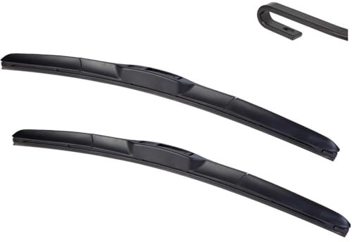 HYBRID Scheibenwischer vorne kompatibel mit MITSUBISHI ASX GA ab Bj. 2010.04-> / Länge 600/530 - INION