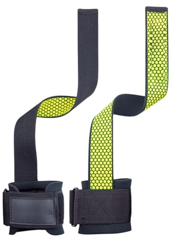 Muñequeras para levantadores de pesas, bandas de levantamiento de pesas, envolturas para la muñeca que no se deslizan, transpirables, ergonómicas, para el entrenamiento en casa