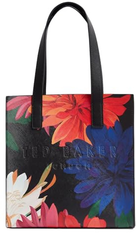 Ted Baker sac à main Amardo Printed Dahlia Icon Bag Black noir