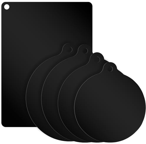 Protezione Piano Induzione dai graffi,Set di 5 Tappetini Piano Induzione,Copri Piano Induzione,Copertura Piano Induzione,Tappetino Protettivo per Piano Cottura a Induzione,Resistenti fino a 250°C