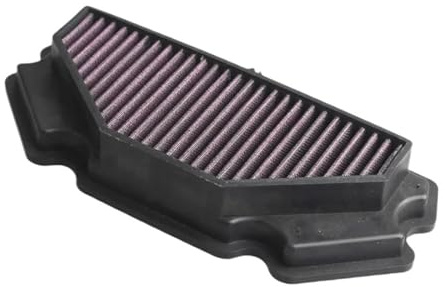 Élément De Filtre À Air Nettoyable pour Système D'admission Moto pour pour Ninja ER6N/6F EX650 Z650 2012 2013 2014 2015 2016 2017 2018