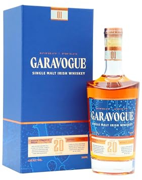 Garavogue - Release No. 1 Single Malt Irish 20 year old Whiskey | 70cl | 47% ABV