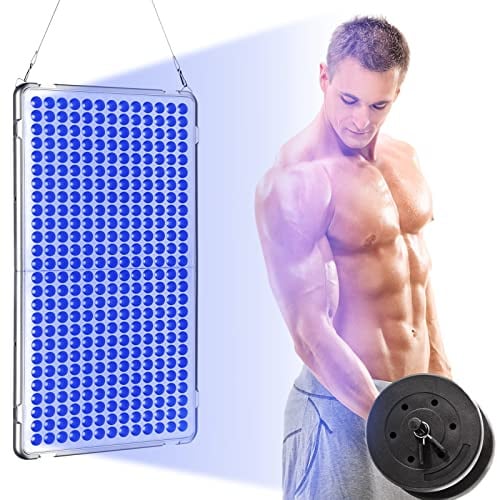 48 Watt Hautbräunungslicht, Gesichtsbräuner Solarium für Zuhause, Tragbare Bräunungslampen mit 338 Stück LED, Faltbare Gesichtsbräunungslampe mit Schutzbrille, geeignet für Gesicht und Körper