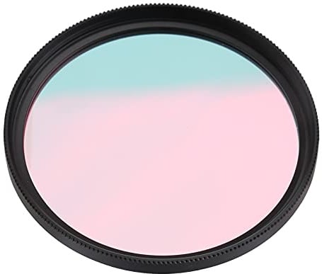 Xiuganpo FOTGA Filtro UV IR per DSLR, Filtro UV a Infrarossi con Design del Telaio in Alluminio, Adatto per Spiaggia e Montagna, Taglio UV-IR in Alluminio (52 mm)