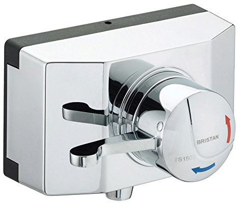 Bristan OP TS1503 SCL C Gummers Opac Thermostatic Exposed Shower Valve