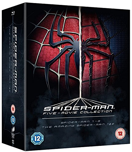 The Spider-Man Complete Five Film Collection [Blu-ray]