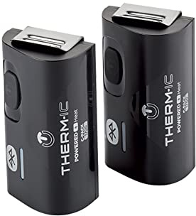 Therm-ic Outdoor Ultra Warm Wiederaufladbare 3 Heizstufen C-Pack Batterien für Winter Skifahren Wandern Camping - 1700B