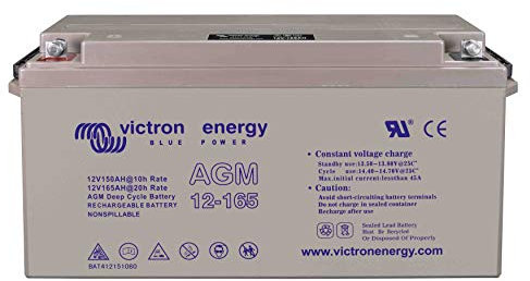 Victron Energy Batterie au Plomb AGM 165 Ah 12 Volt