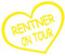 cartattoo4you® AK-00265 | Rentner ON Tour im Herz| K-Serie | Autoaufkleber Aufkleber Car Sticker Spruch Farbe Citrus,in 24 Farben erhältlich,glänzend 13 x 10 cm Waschstrassenfest