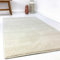 Esprit Home, Moderner Kurzflor Teppich - Läufer für Wohnzimmer, Flur, Schlafzimmer, Campus (200 x 290 cm, beige)