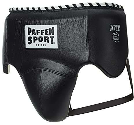 PAFFEN SPORT «PRO Mexican» Wettkampf- und Sparrings-Tiefschutz – schwarz – Gr. L/XL