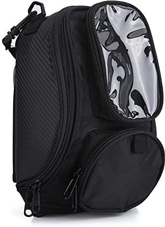 Bediffer Tanktasche, wasserdicht, Motorrad, transparentes Handy, Tank