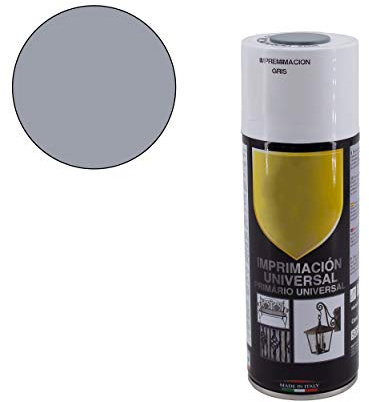 H HANSEL HOME Pintura Spray Imprimación Gris 400 Ml