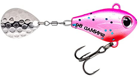 SpinMad Jigspinner Pinky, 8g, 3,4cm, Barschangeln, 1 Stück
