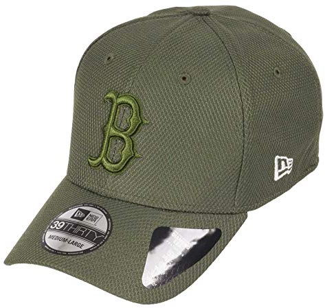New Era Boston Red Sox Cap MLB Basecap 39Thirty Kappe Baseball Diamond Era