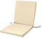 SOFTILLO Waterproof Low Back Chair Cushion With Ties 100x45x4cm | Indoors/Outdoors Patio Seat Pad Cushion For Garden Chairs, Loungers, Recliner, Relaxer | Water-Resistant Material |Natural