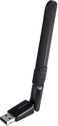 TRENDnet, TEW-805UBH, AC1200 Wireless USB 3.1 Gen 1 MU-MIMO Dual Band Wave 2 Adapter, für Windows und Mac
