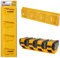 Battery Holder for 18 V Makita, Bosch, Festool, DeWALT, Hilti, Milwaukee, Ryobi, Hikoki, AEG, 48Tools Battery Holder, Battery Holder 18 Volt (DeWALT Flexvolt (Yellow))
