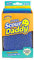 Scrub Daddy Scour Daddy Steel - Almohadillas de Acero Inoxidable para Platos, ollas, sartenes y Parrilla, estropajos para Cocina y baño, Suaves en Agua Tibia, firmes en frío, 2 Unidades