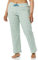 Amazon Essentials Pantalon de Pyjama en Popeline Femme, Bleu Vert Sauge Motif Vichy, L