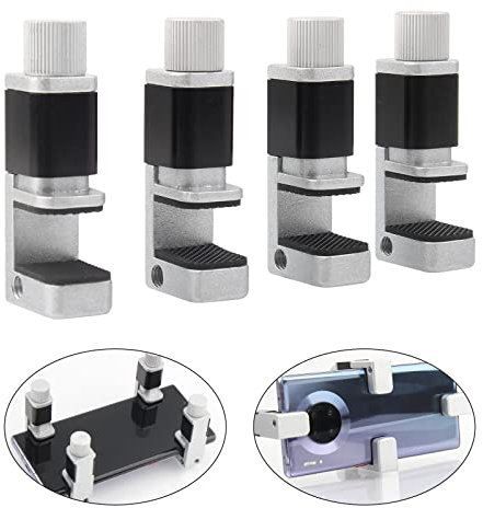 Rongzy 4PCS Universal Phone Screen Repair Klemmen Multifunktions Einstellbare Befestigungsklemmen für LCD Diplay