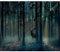 decomonkey - Papier Peint Panoramique Foret Nature 450x315 cm - Décoration murale moderne – Tapisserie décorative pour chambre salon - Cerf forêt nature plantes animaux