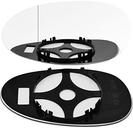 Spiegelglas Rückspiegel Außenspiegel Links Asphärisch passend für Smart Fortwo 1998-2007