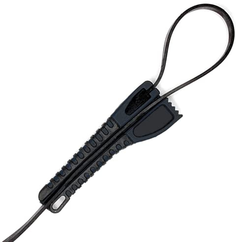 Baby Boa Constrictor Multi-use Adjustable Strap Wrench, Black