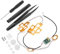 Kit de Boutons de Pouce pour , 6 Couleurs de Remplacement pour Manettes de Pouce pour , Manettes de Jeu Lumineuses DTF DTF LED pour Accessoires de Manette , Accessoires de Manette