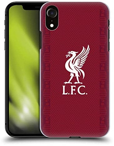 Head Case Designs Officially Licensed Liverpool Football Club Home 2022/23 Kit Hard Back Case Compatible With Apple iPhone XR